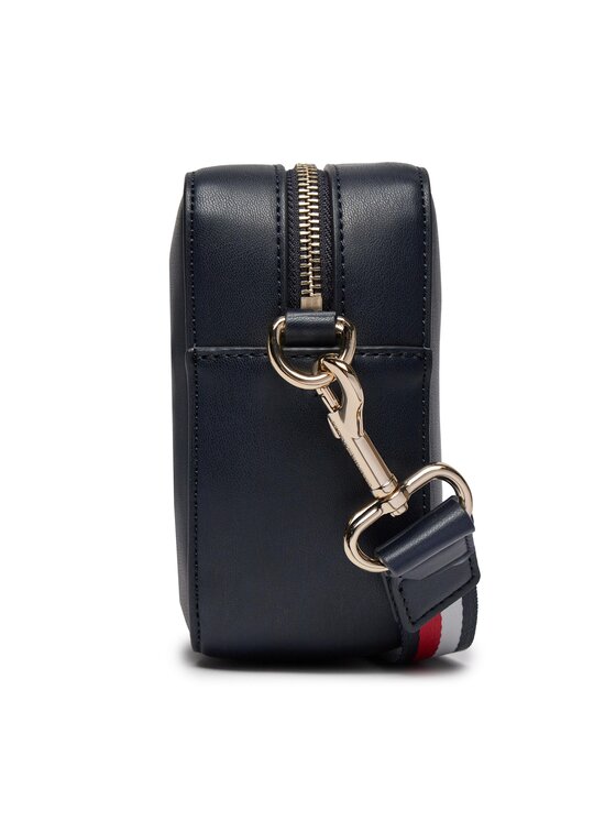 Tommy Hilfiger Tommy Hilfiger Soma Iconic Tommy Camera Bag Corp AW0AW15864 Tumši zils
