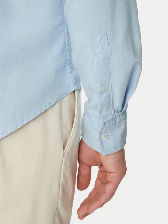 Blend Blend Hemd 20717859 Himmelblau Regular Fit