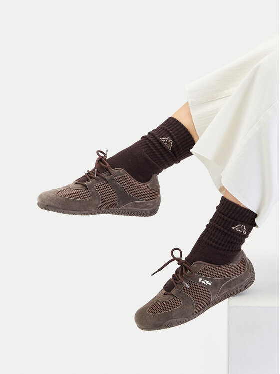 Kappa Kappa Sneakers CEO-WP40-048Z Braun
