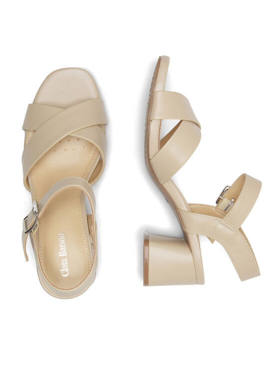 Clara Barson Clara Barson Sandalen WYL2953-1 Beige