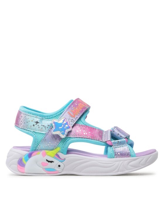 Skechers Sandales Majestic Bliss 302682L/PRMT Daudzkrāsains