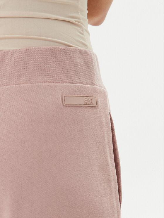 EA7 Emporio Armani EA7 Emporio Armani Долнище анцуг 7W000179 AF12473 U4079 Розов Wide Leg