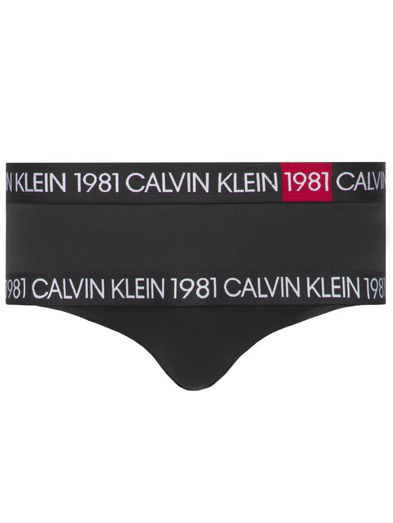 Calvin Klein Underwear Calvin Klein Underwear Klasické kalhotky s vysokým pasem 000QF5450E Černá