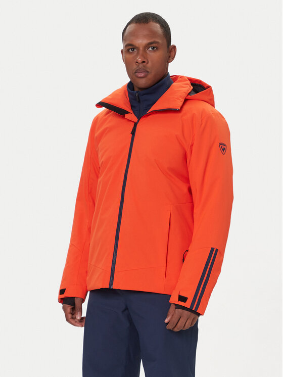 Rossignol Rossignol Скиорско яке Strawpile RLNMJ11 Оранжев Regular Fit