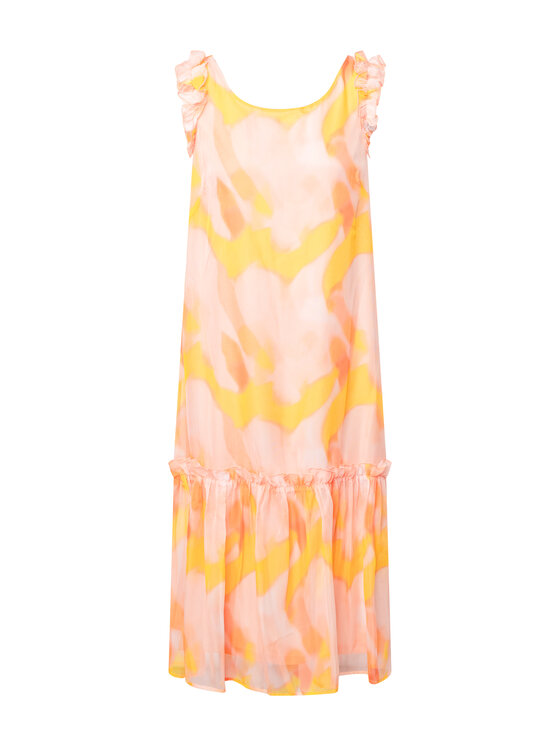 QUIOSQUE QUIOSQUE Sukienka letnia QUIOSQUE 4SF005956 Kolorowy Regular Fit