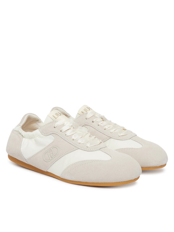 Liu Jo Liu Jo Sneakersy Darcey 01 BA6091 PX003 Écru