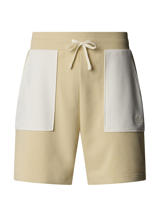 The North Face The North Face Αθλητικό σορτς Terry NF0A8C29 Μπεζ Regular Fit