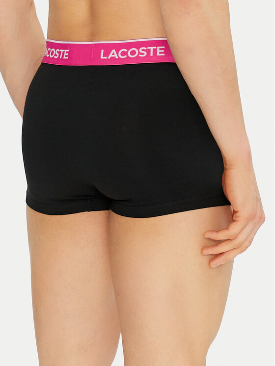 Lacoste Lacoste Bokserki 28636 Kolorowy