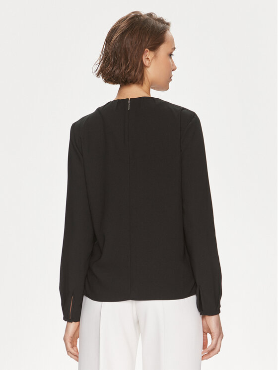 Calvin Klein Calvin Klein Μπλουζάκι K20K207075 Μαύρο Regular Fit