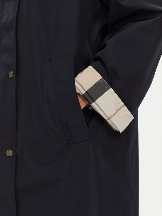 Barbour Barbour Trenčkot LSP0225NY91 Tmavomodrá Regular Fit