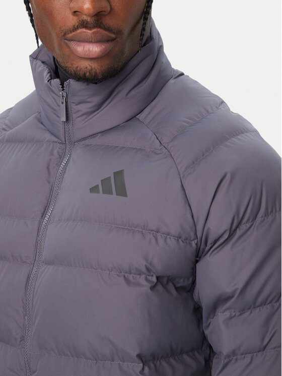 adidas adidas Winterjacke Essentials Packable KS7700 Dunkelgrau Loose Fit