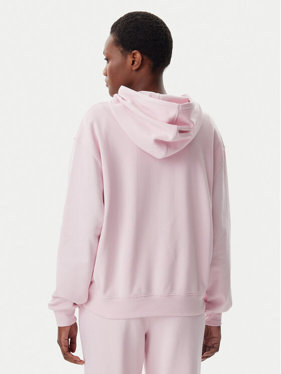 New Balance New Balance Felpa WT41507 Rosa Relaxed Fit