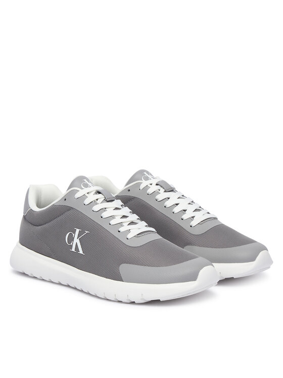 Calvin Klein Calvin Klein Sneakers 3 Eva Runner Mesh YM0YM01264 Grigio