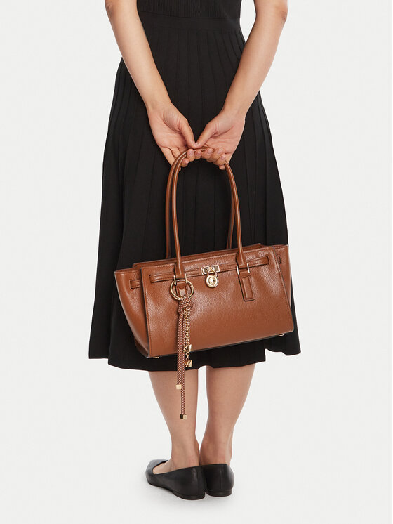 MICHAEL Michael Kors MICHAEL Michael Kors Ročna torba 30F5GNXT0L Rjava