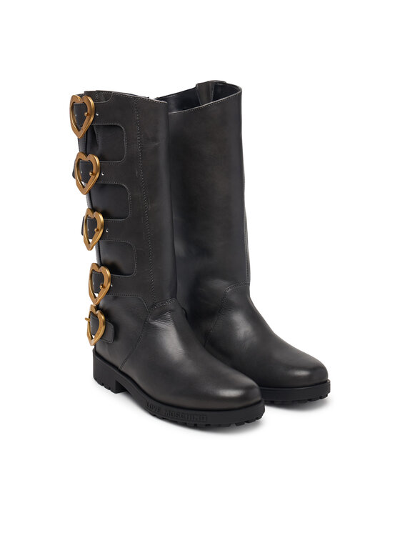 LOVE MOSCHINO LOVE MOSCHINO Μπότες JA26134G0PIJ0000 Μαύρο