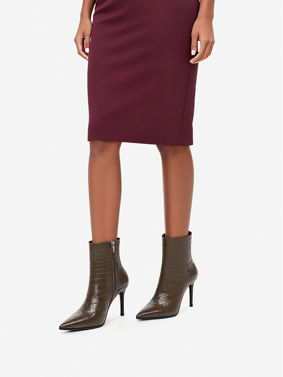 Eva Minge Eva Minge Stivaletti EO-DEMI-GLC6303-6-320 Marrone