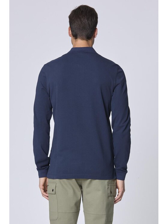 Aeronautica Militare Aeronautica Militare Polo Polo Blu Slim Fit