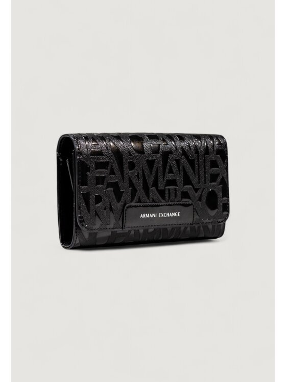 Armani Exchange Armani Exchange Portafoglio grande da donna XW000358 AF17290 Nero