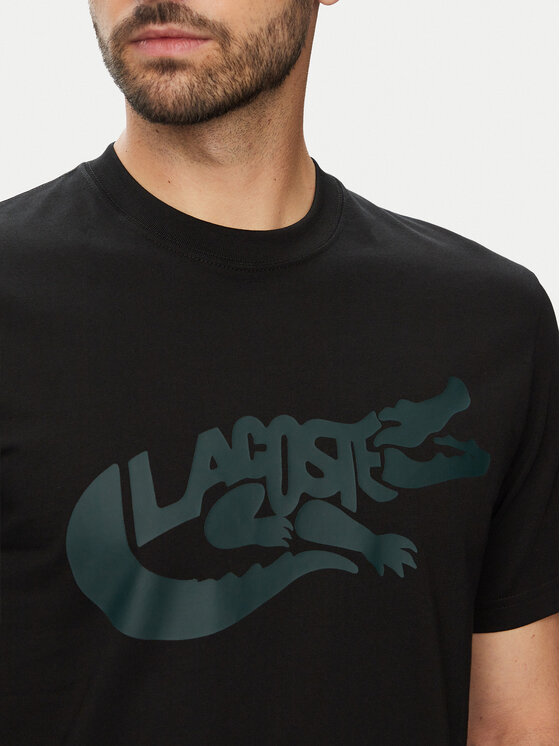 Lacoste Lacoste Póló TH9990 Fekete Classic Fit