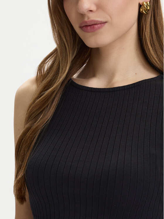 Vero Moda Vero Moda Top Ruby 10342997 Črna Slim Fit