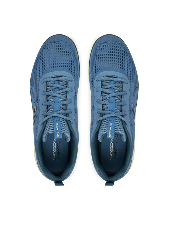 Skechers Skechers Sneakersy Summits-Torre 232395/BLLM Niebieski