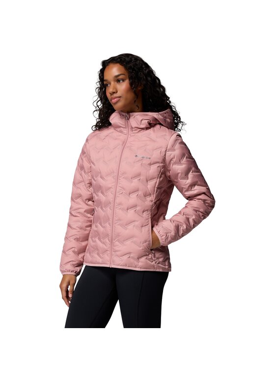 Columbia Columbia Kurtka puchowa 208825 Różowy Regular Fit