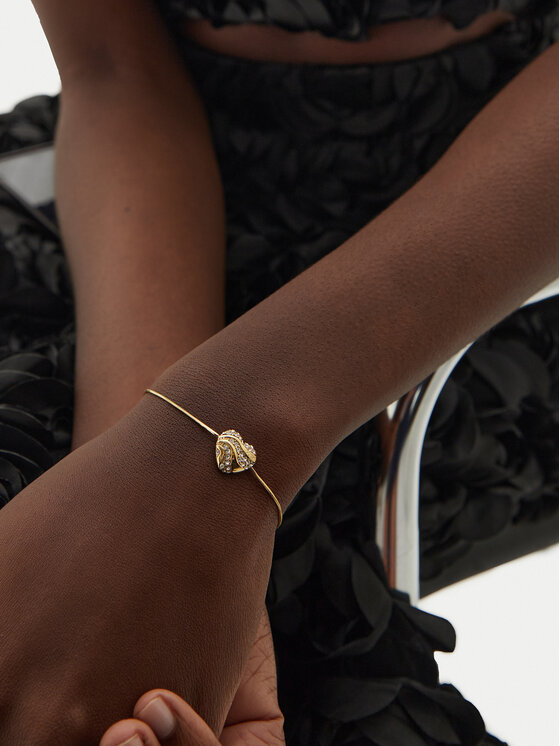 Guess Guess Βραχιόλι JUBB04 502JW Χρυσό