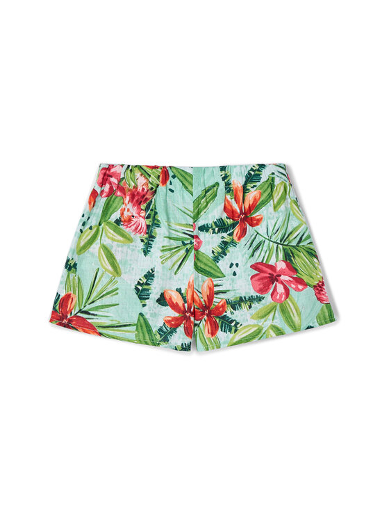 Mayoral Mayoral Stoffshorts 3908 Grün Regular Fit