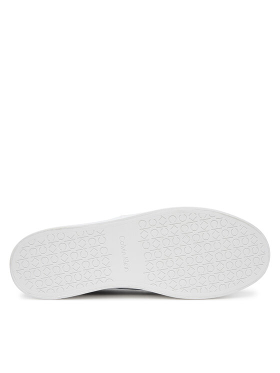 Calvin Klein Calvin Klein Tenisówki Vulc Slip On - Jacq HW0HW02411 Czarny
