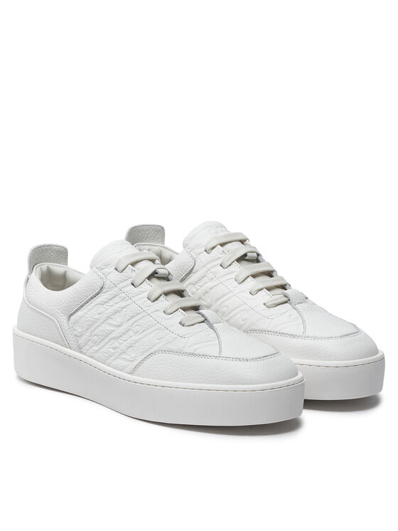 Emporio Armani Emporio Armani Sneakersy X3X207 XR234 00001 Biały
