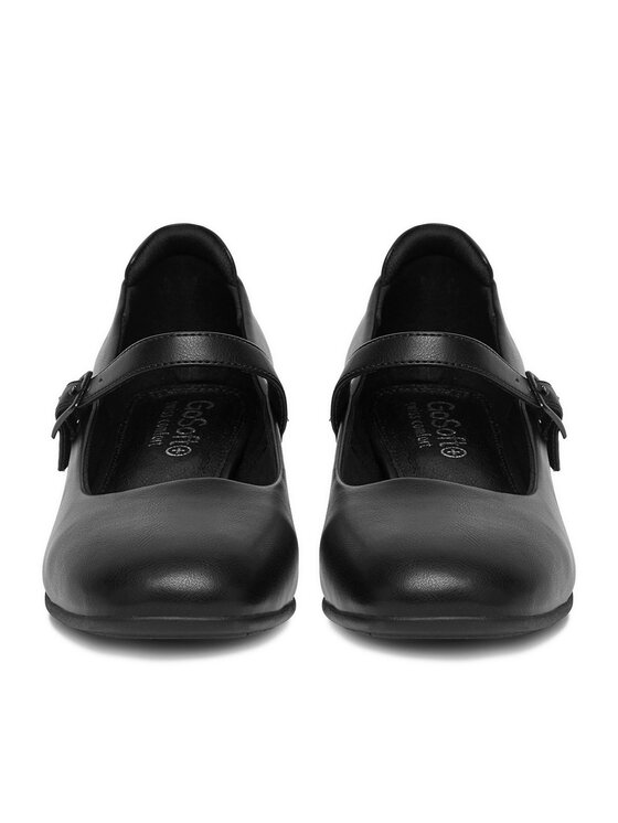 Go Soft Go Soft Pantofi pumps CEO-DBDS40913-1 Negru