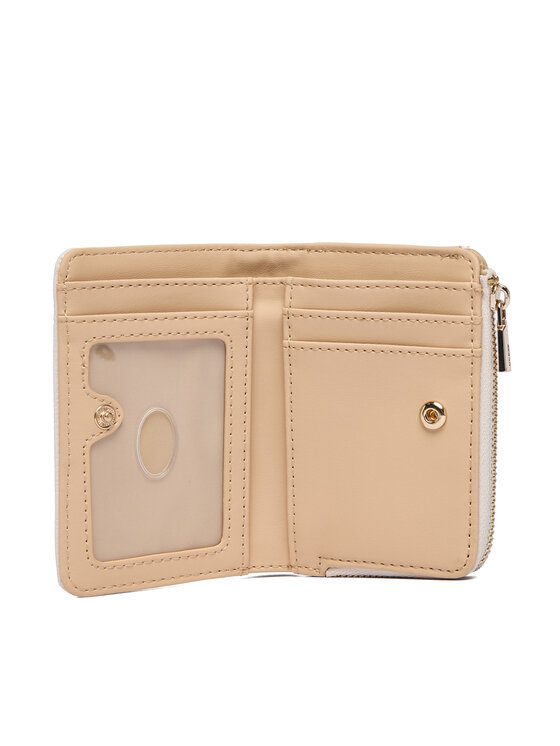 Guess Guess Portfel Lindsey Slg SWSG97 49156 Beżowy