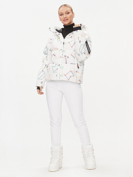 Rossignol Rossignol Skijacke Modul Pr RLMWJ35 Weiß Regular Fit