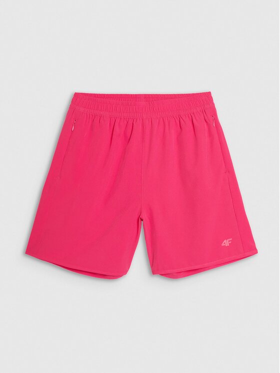 4F 4F Σορτς παραλίας 4FWSS25UBDSF149-54S Ροζ Regular Fit