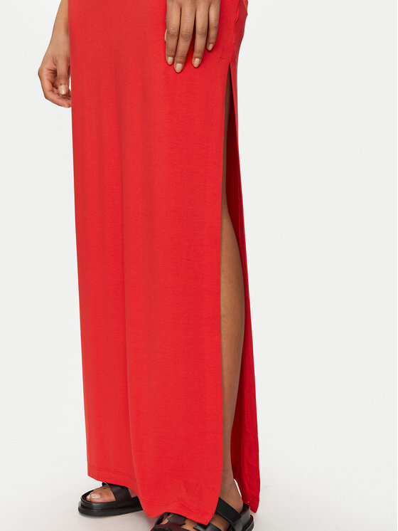 Seafolly Seafolly Sommerkleid 55481-DR Orange Regular Fit