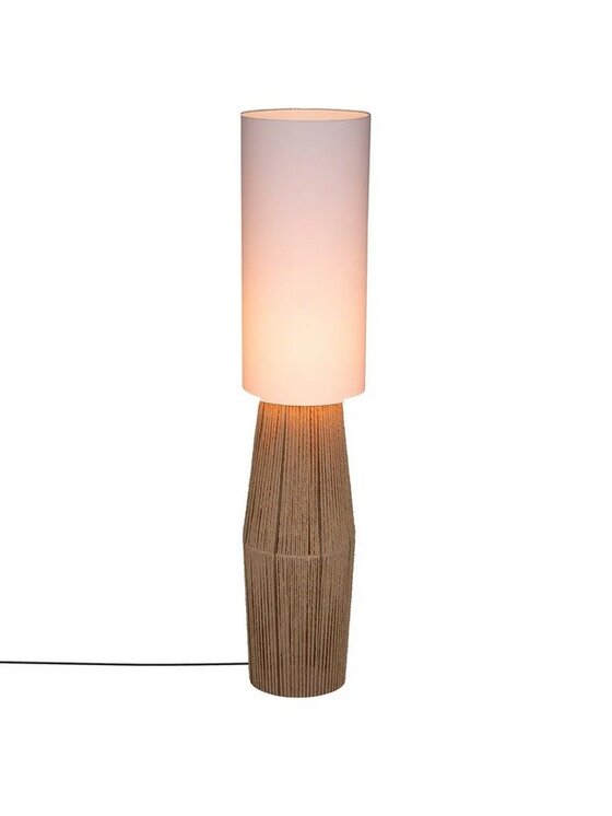 MIAhome MIAhome Lampa podłogowa plecionka 130 cm Beżowy