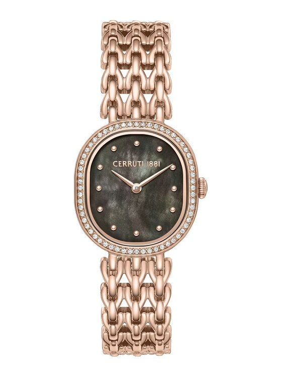 Cerruti 1881 Cerruti 1881 Zegarek Cerruti-CIWLG0112402 Różowe złoto