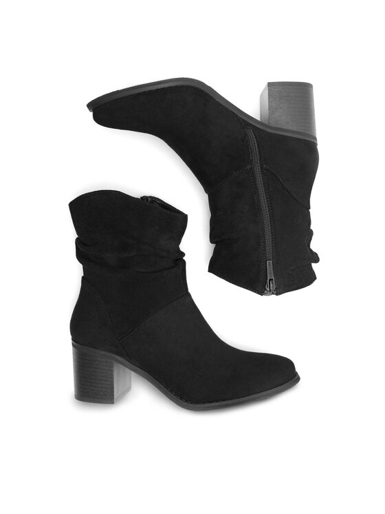 Jenny Fairy Jenny Fairy Stiefeletten Chaira WS22405-02 Schwarz