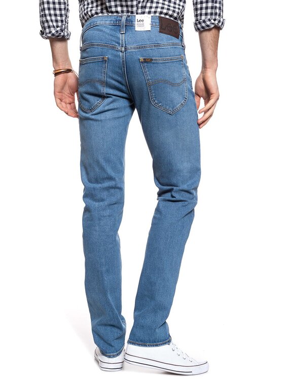Lee Lee Jeans DAREN ZIP FLY Blu Straight Fit