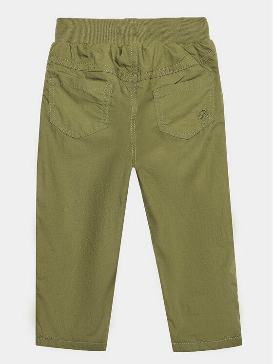 United Colors Of Benetton United Colors Of Benetton Joggery 4TV6GE00J Zielony Relaxed Fit