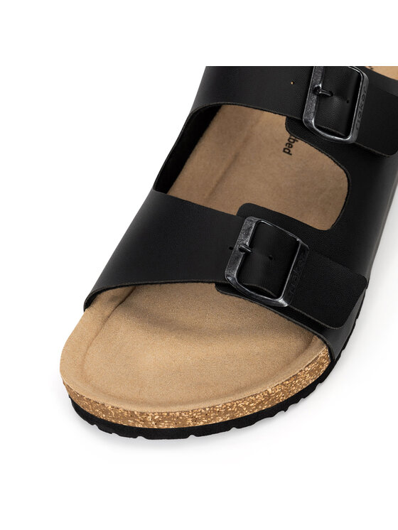 Rieker Rieker Şlapi 22190-01 Negru