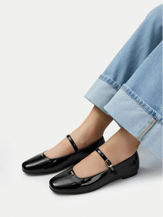 MEXX MEXX Baleríny EO-CZY12-01 Čierna
