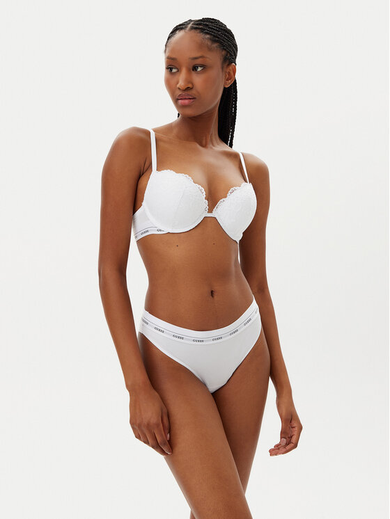 Guess Guess Reggiseno con ferretto O4YC01 PZ01C Bianco