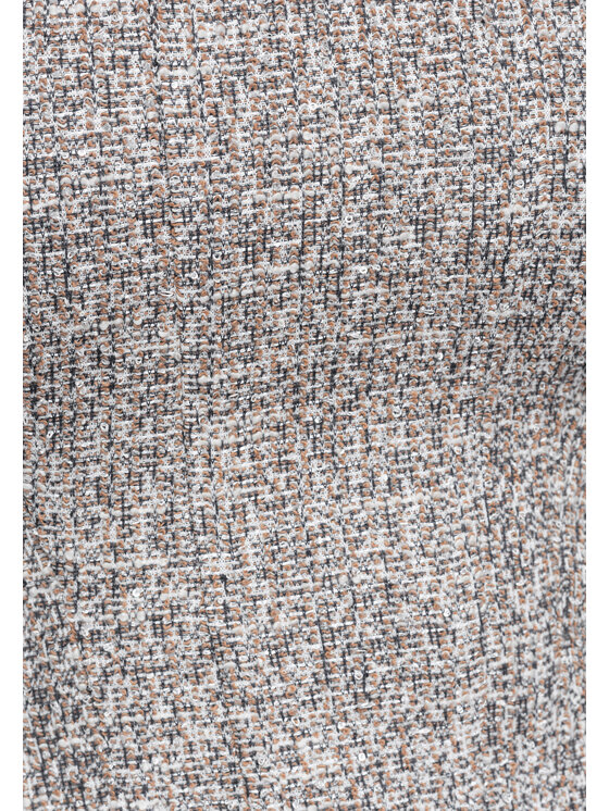 Ombre Ombre Sukienka wieczorowa LA-OM-DLR391 Szary Slim Fit