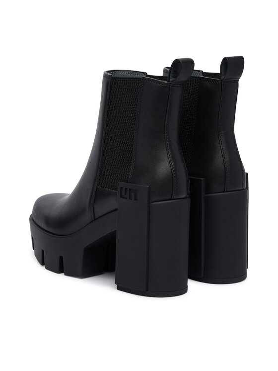 United Nude United Nude Ботильйони Grip Chelsea Mid V 110330116 Чорний