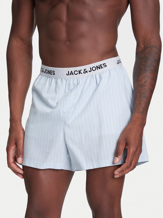 Jack&Jones Jack&Jones Комплект 3 чифта боксерки Anchor 12276583 Цветен