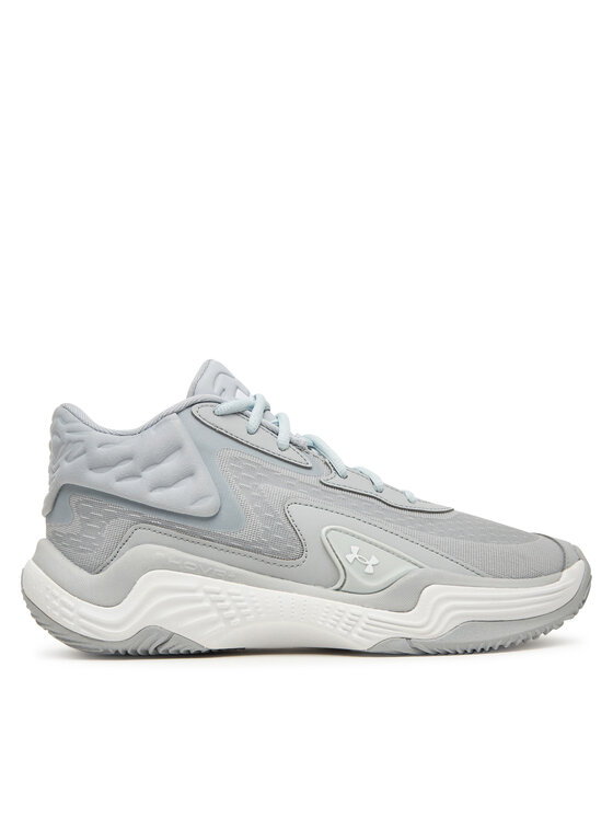 Under Armour Under Armour Košarkaška obuća UA Spawn 7 Mid 6000753 Siva