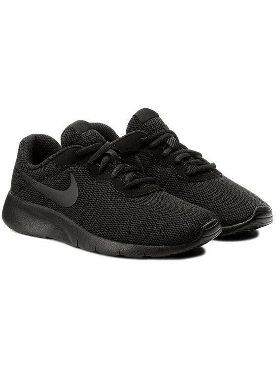 Nike Nike Снікерcи Tanjun (GS) 818381 001 Чорний
