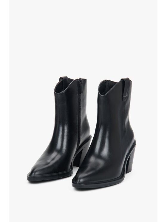 Estro Estro Stivali texani ER00118175 Nero