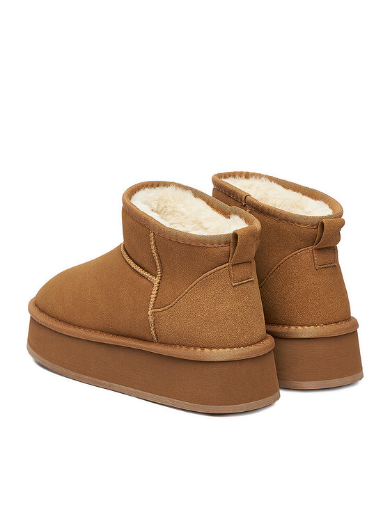 JENNY JENNY Stiefeletten CEO-ANA HYBJL221101 Braun